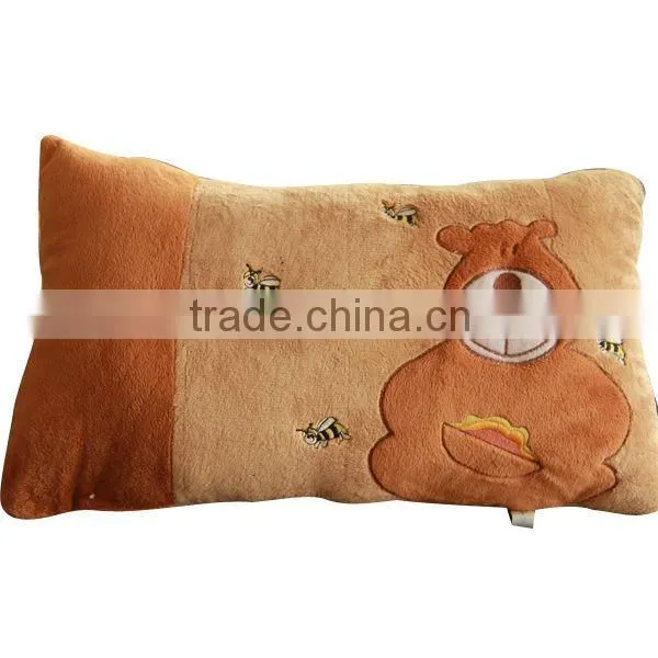Interesting Chinese embroidered cushion cover