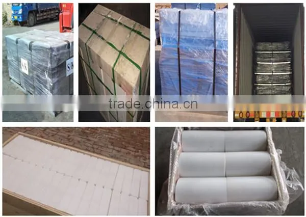 HDPE Self-lubricating synthetic ice rink/ roller skating court flooring