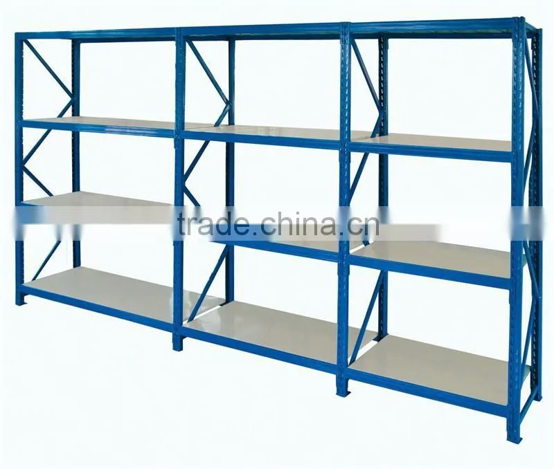 Ownace Good Quality Light Duty Warehouse Carpet Storage Rack System