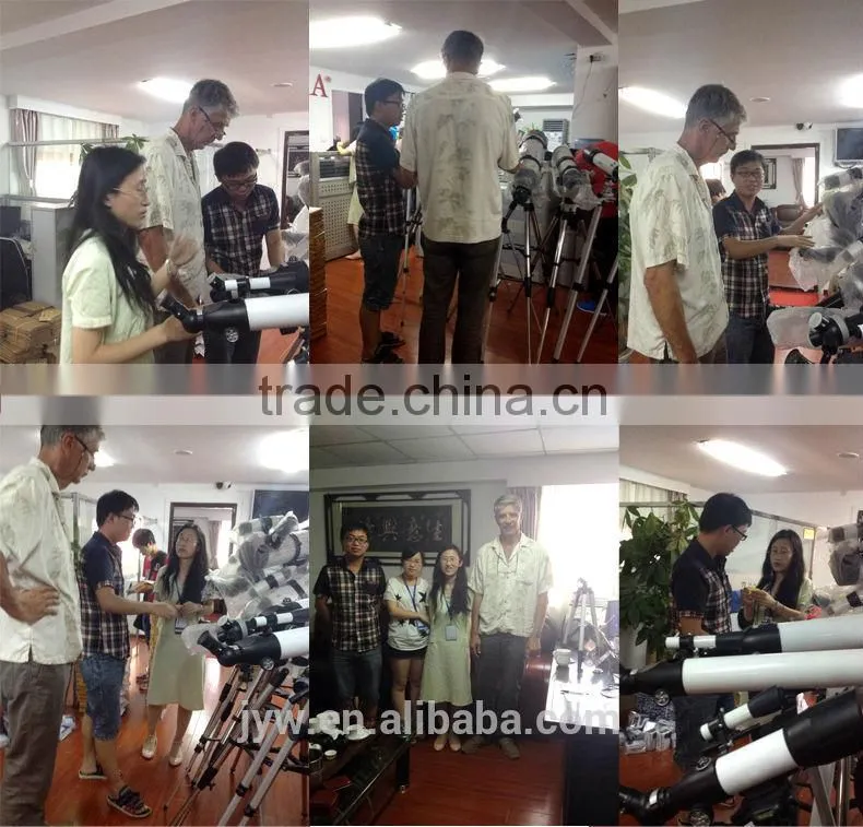 80mm monocular refractor astronomical telescope