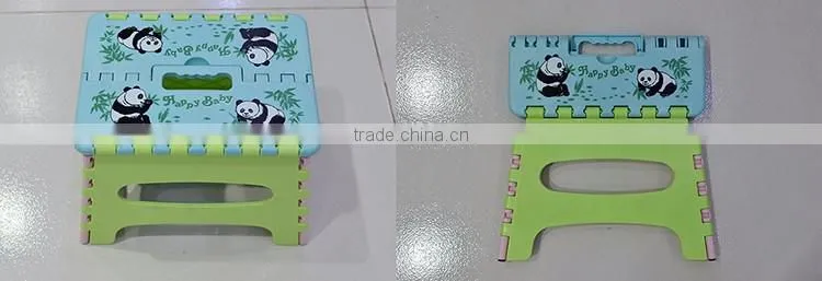 Plastic Children Folding Stools, Modern Folding Stools
