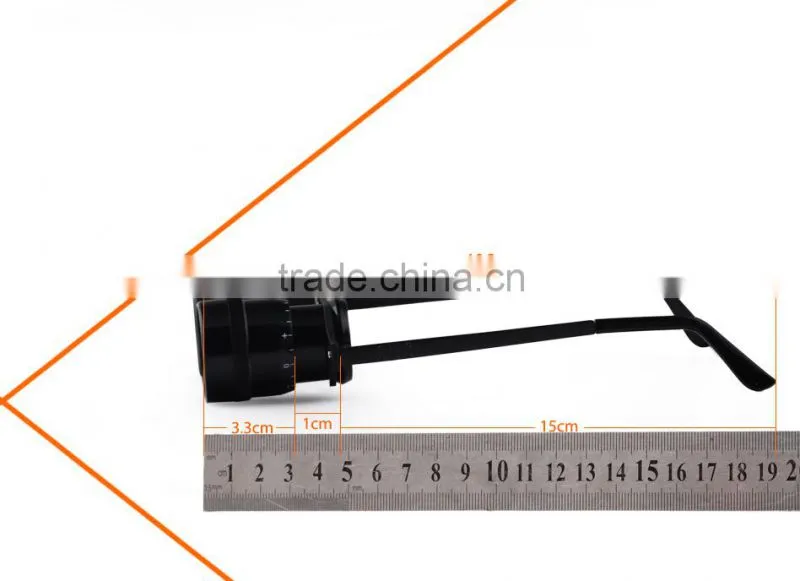 BIJIA 2.8x High Quality Optical New Low vision fishing glasses