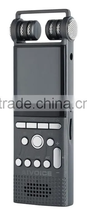 2016 trending voice activated digital voice recorder with real noise reduction support Line-in/Telephone Recording