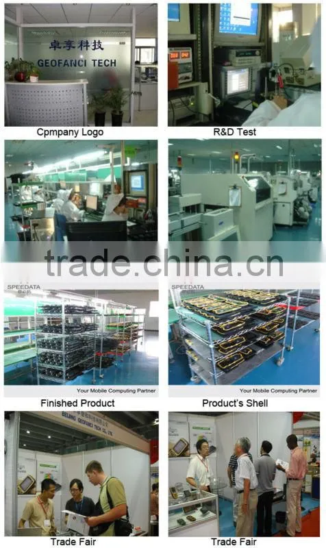 Mini Portable Handheld Barcode Scanner uhf rfid inventory tracking