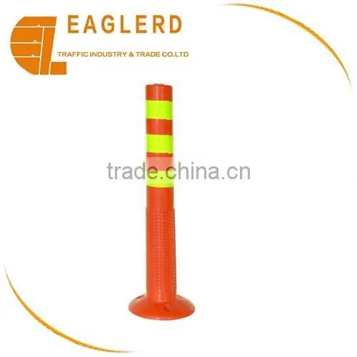 750mm road safety reflective flexible delineator