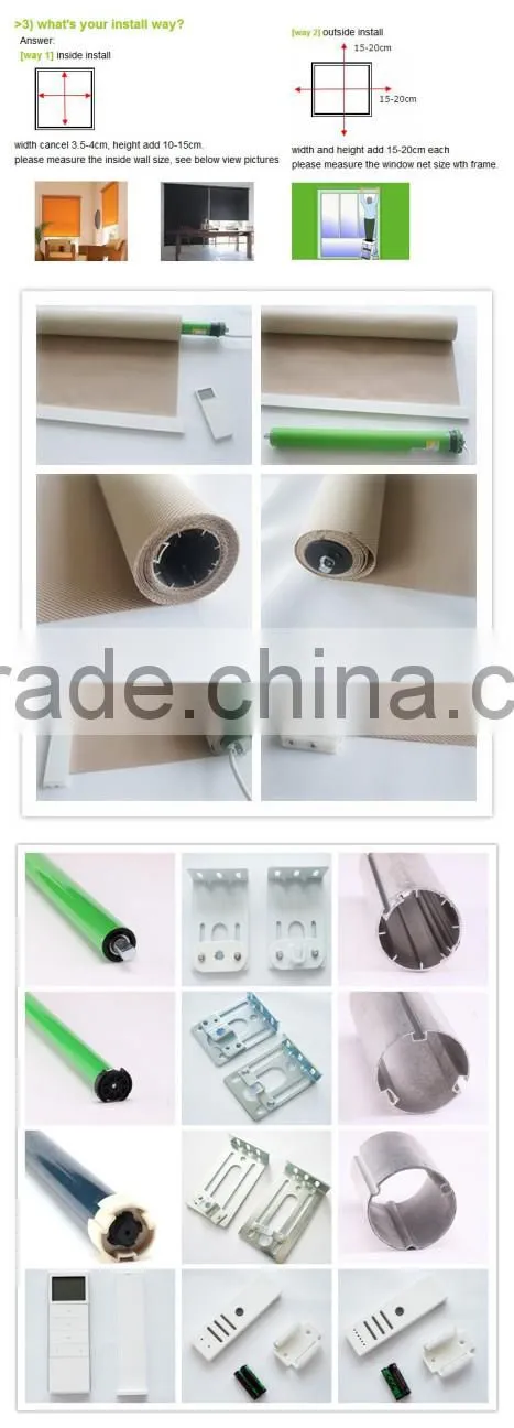 auto roller blinds