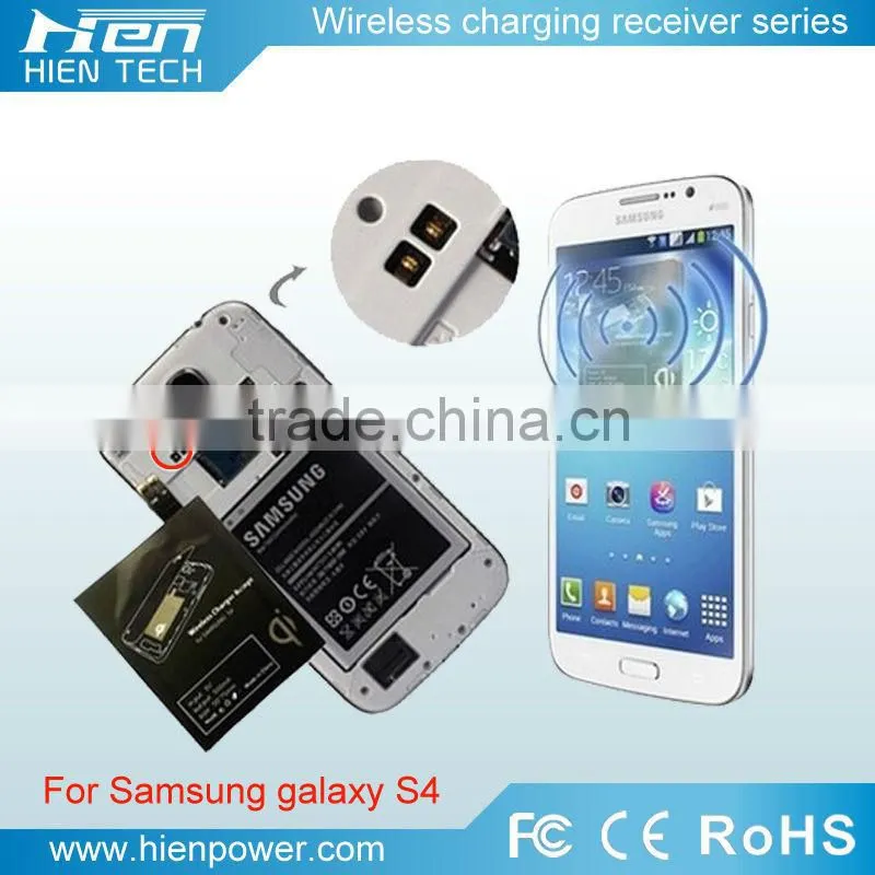 Qi universal wireless charger receiver for samsung s2 s3 s4 s5