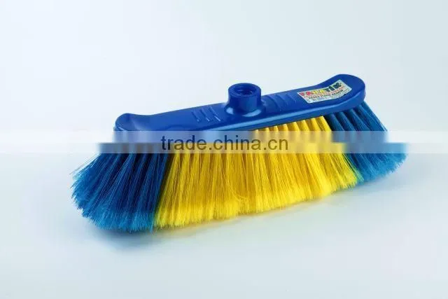 scopa broom colourfull plastic head