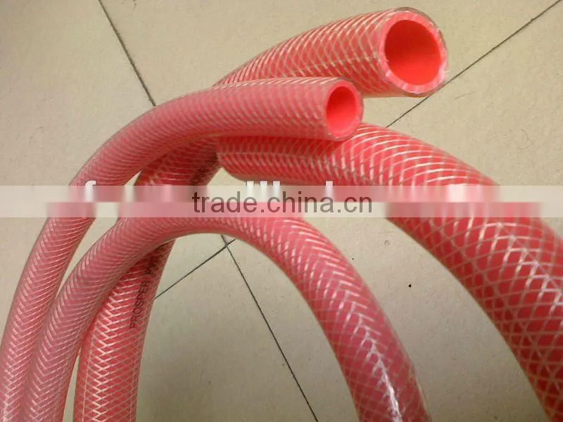 reinforced braided hose