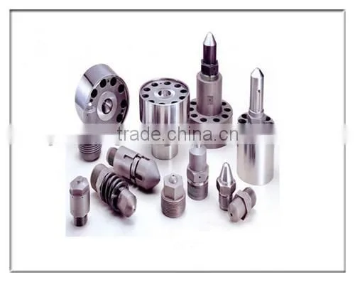 25mm injection screw barrel spare parts for plastic PVC HDPE LDPE
