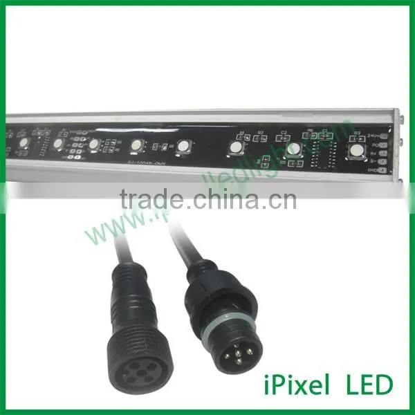 3D effect led dmx sonwfall meteor light tubes