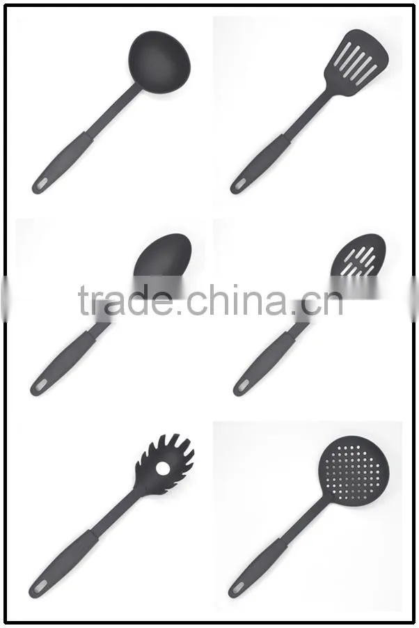 Hot sales in Amazon commercial industrial Nylon Sauce Serving Ladle kitchen accessories