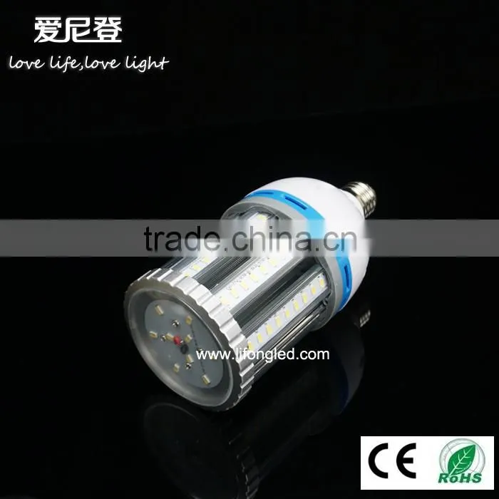 2015 new product led bulb led corn lights E27 E40 27W SMD5630 alibaba China