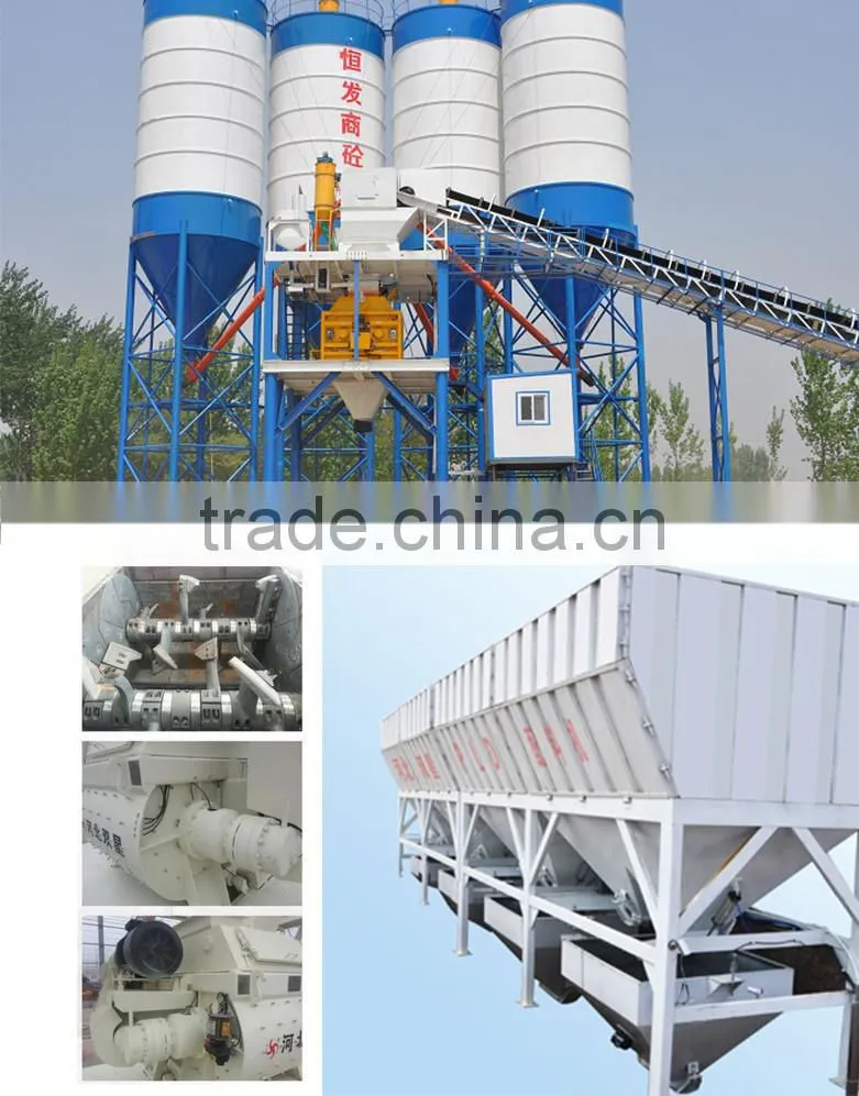 Sales Service Provided Concrete Mixer Machine JS2000 price