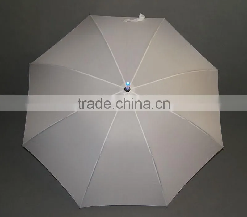 Power umbrella light glow in the dark umbrella LED
