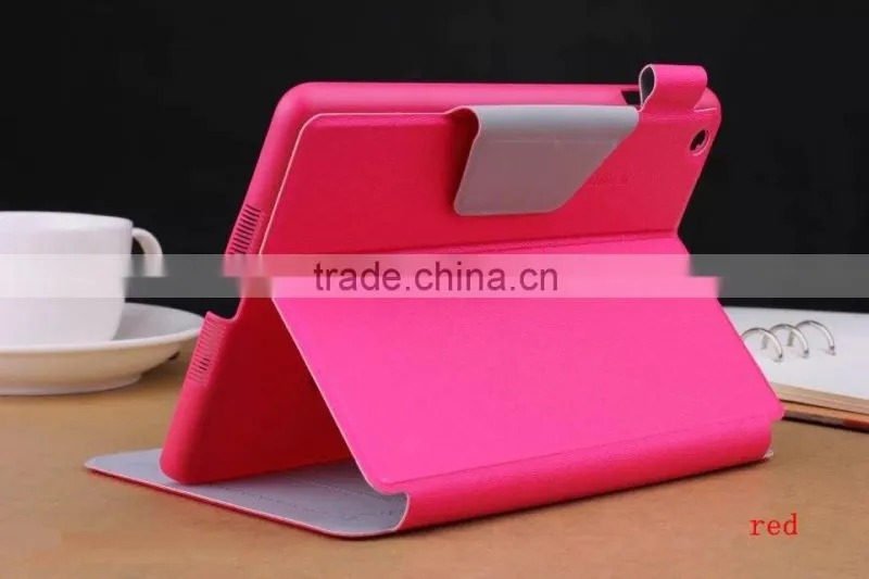 2015 tablet PU Leather + PC case for ipad mini, case for ipad mini 3, from china case for ipad mini 3