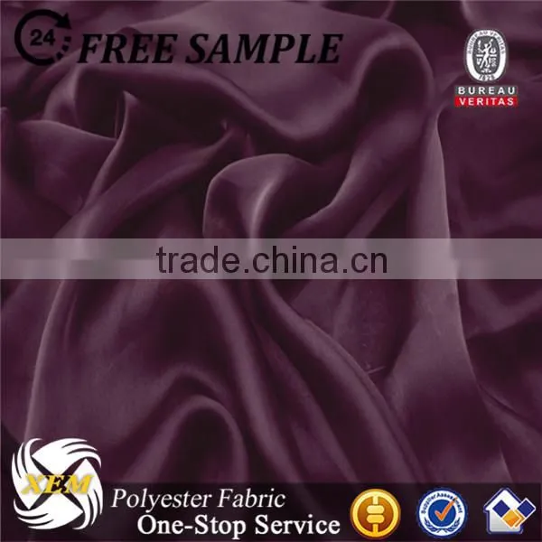100% polyester chiffon fabric imitated silk chiffon fabric