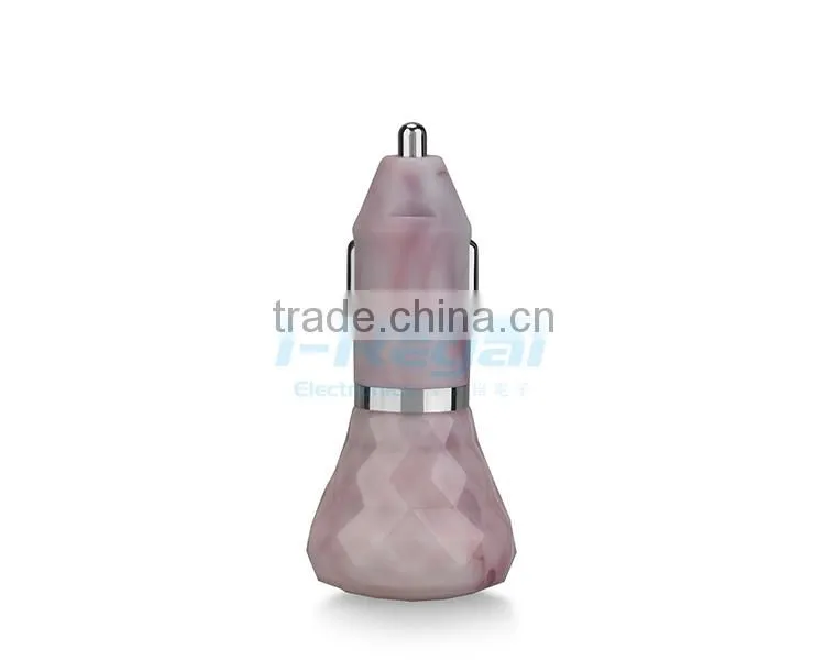 2015 hot selling 5V 2.1A dual usb car charger