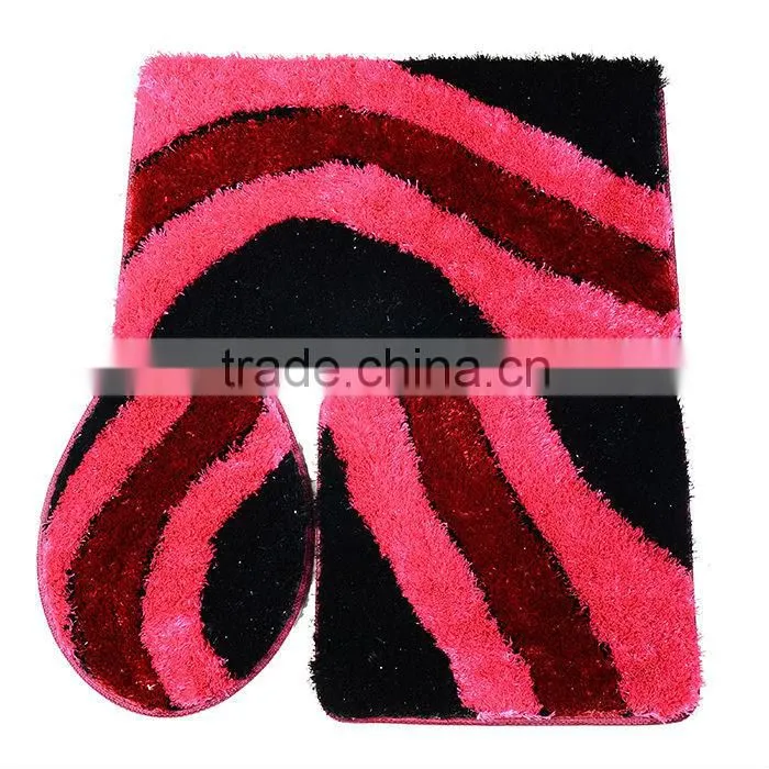 polyester shaggy high pile carpet