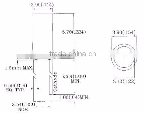 3mm LED Lamp
