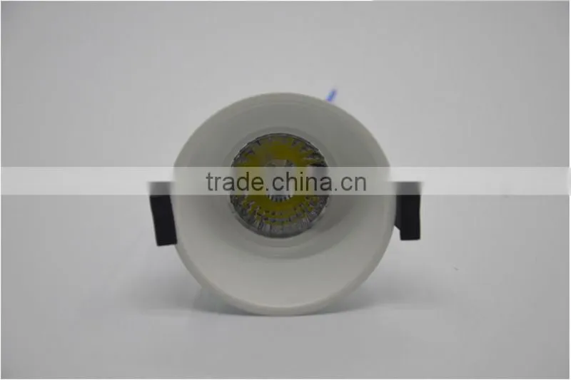 White Surface CRI >80 No Need Driver 6W Cob Led Downlight