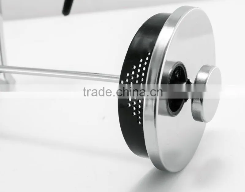 350ml / 3-cup Stainless Steel Glass french press