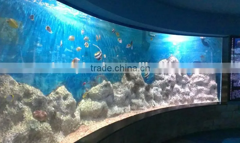 Modern Outdoor Marine Aquariums