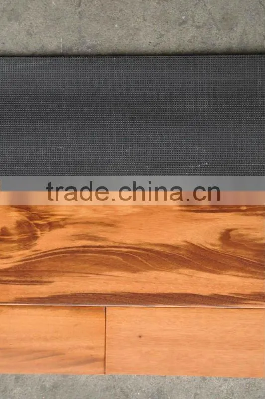 Wide 5" Natural White Oak Radiant Heat Solid Wooden Plank