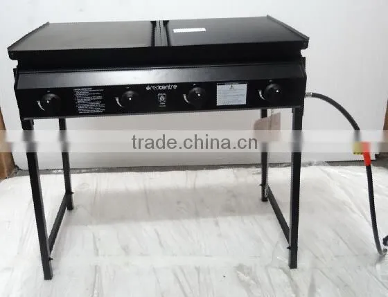 Gas outdoor burner gas bbq grill for meat GY-04