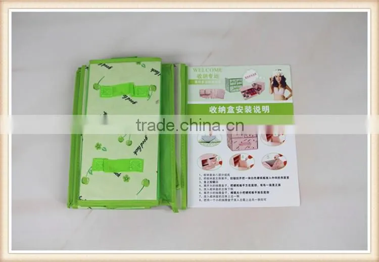 Yiwu Feien oxford foldable closet cardboard drawer storage box