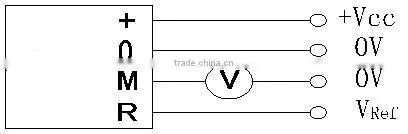 smart Hall effect current transducer / sensor module RCB52BR-25 for DC AC pulse and irregular 25A current
