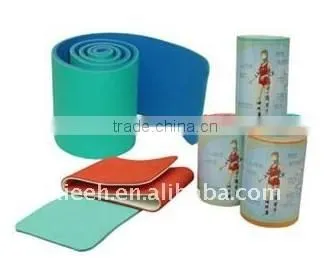 Reusable Rolling Splints