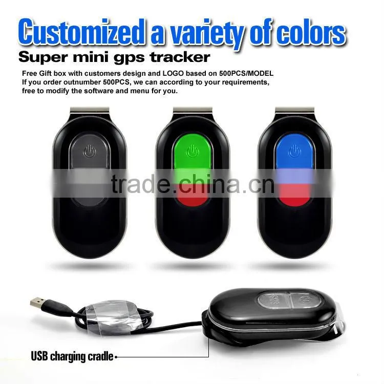 MINI gps gsm gprs tracker LK106 waterproof Realtime tracking Child Pets SOS alarm smart tracker