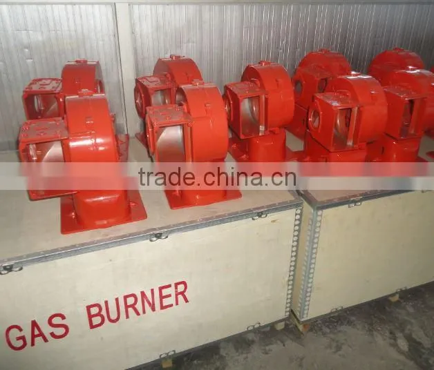 stenter burner