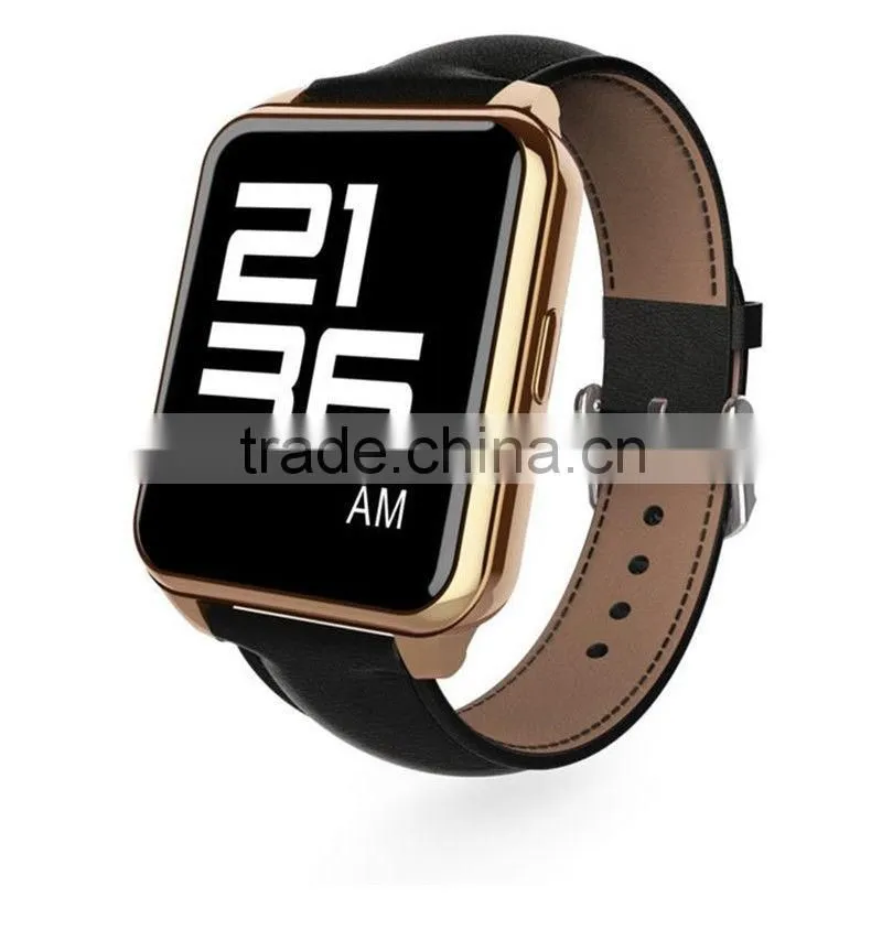 Bluetooth Heart Rate F2 smart watch with Christmas Gift for iphone IOS Android phone