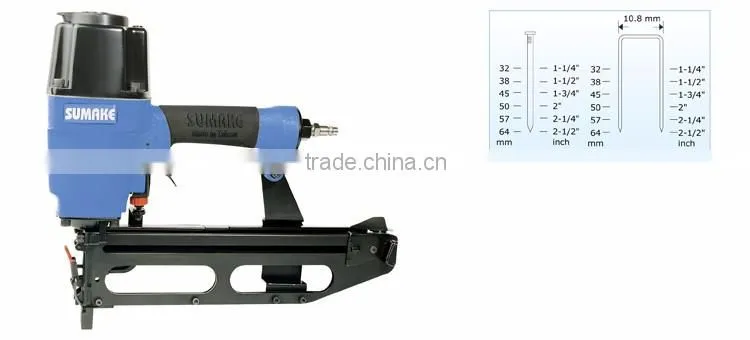 Carpentry Construction Fence 2 in 1 Air Nailer & Stapler