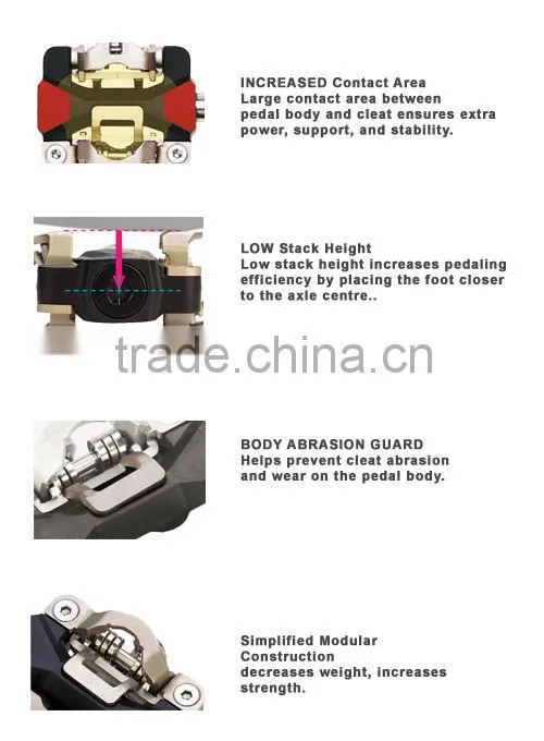 MTB Pedal, MTB bike