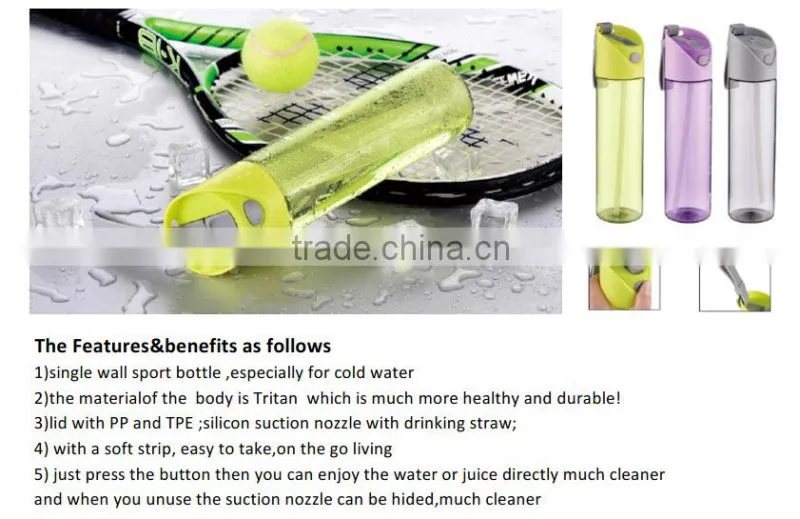 SH862-6S TRITAN plastic water bottle