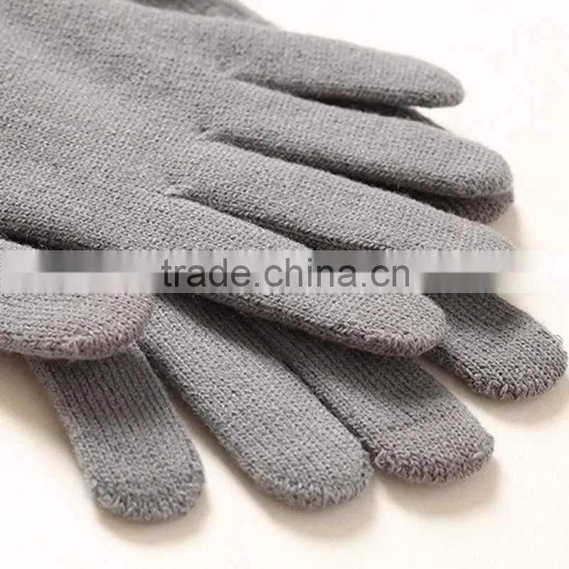 Bluetooth Female Women Gloves Winter Touch Screen Gloves Knit Gloves Mittens Men For Mobile Phone