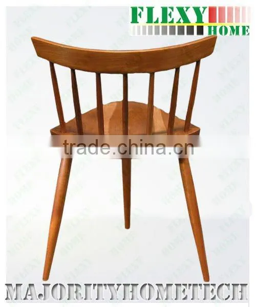 antique wooden club chair--- Mihara