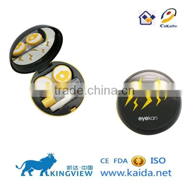 2014 new Contact Lens Case/Box/container with mirror