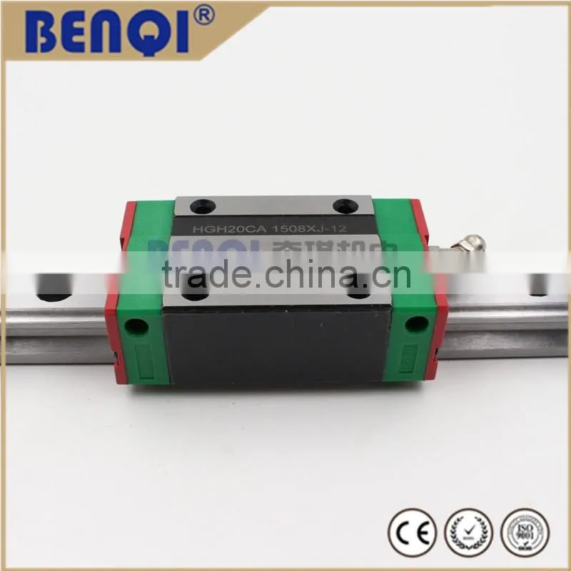 hiwin linear ball bearing guide HGH15CA square block