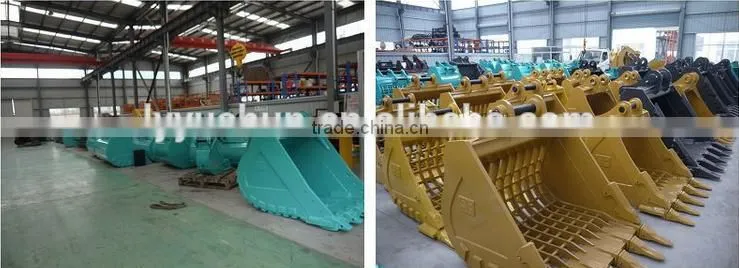 mini excavator bucket, excavator attachment, excavator buckets