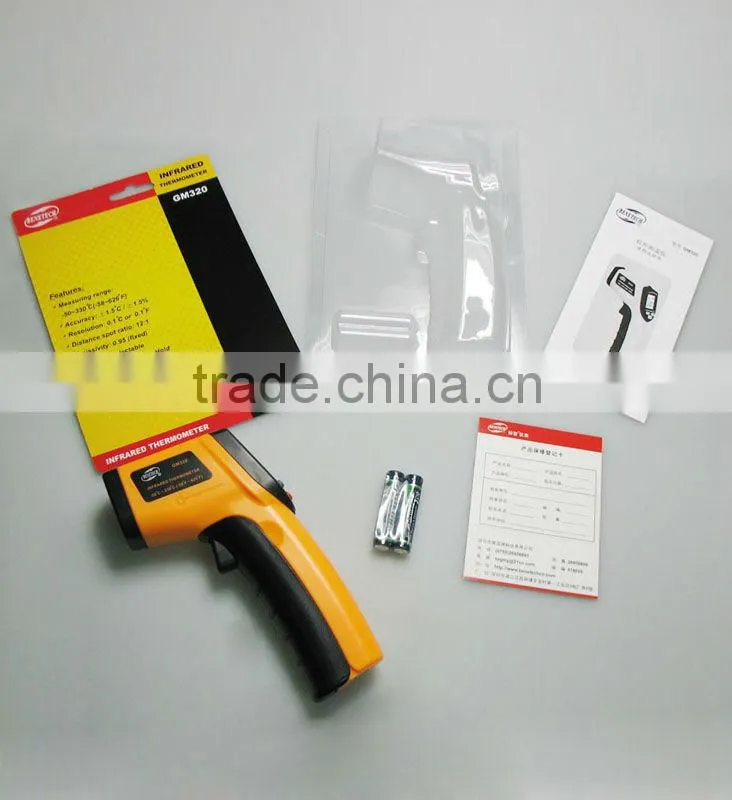 Infrared thermometer GM320 IR thermometer temperature tester