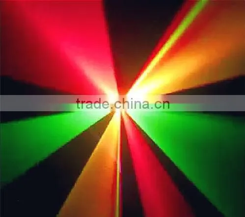 RGY animation laser disco stage effect light