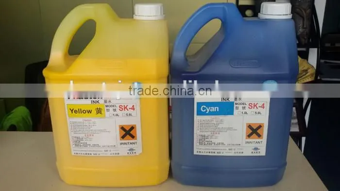 Original Phaeton SK4 Solvent Ink for Universal Phaeton Machine UD-3266Q SPT1020 35pl Printhead Series