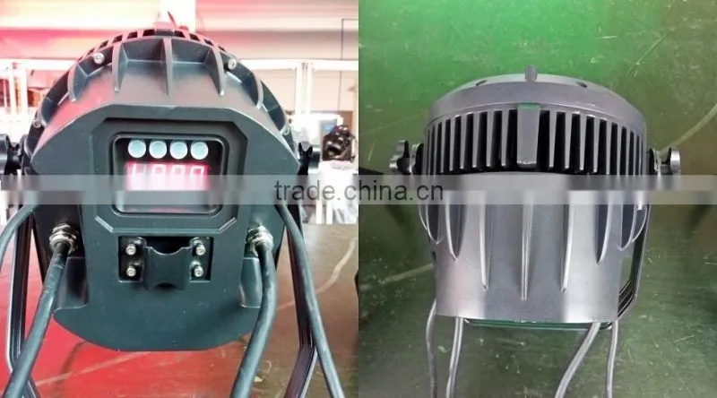 Best selling products dmx lighting outdoor light 54x3W rgbw led