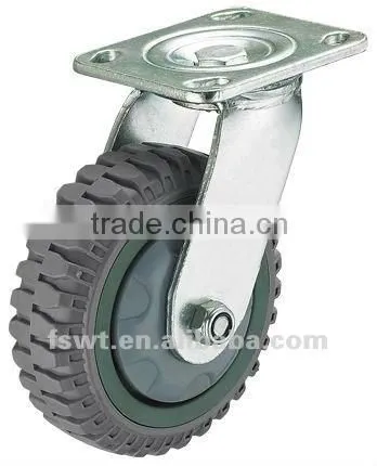grey polyuretjame fa;a,e-wheel brake( stent6mm,5.2mm,3.5mm)