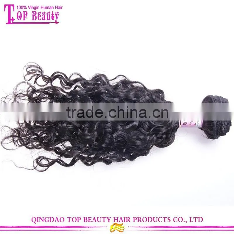 Wholesaler distributor indian temple hair loose curly unprocessed virgin raw indian temple hair extensions