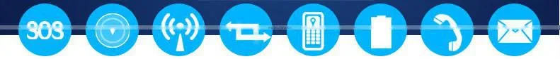 belt or harness tied personal and animal gps tracker
